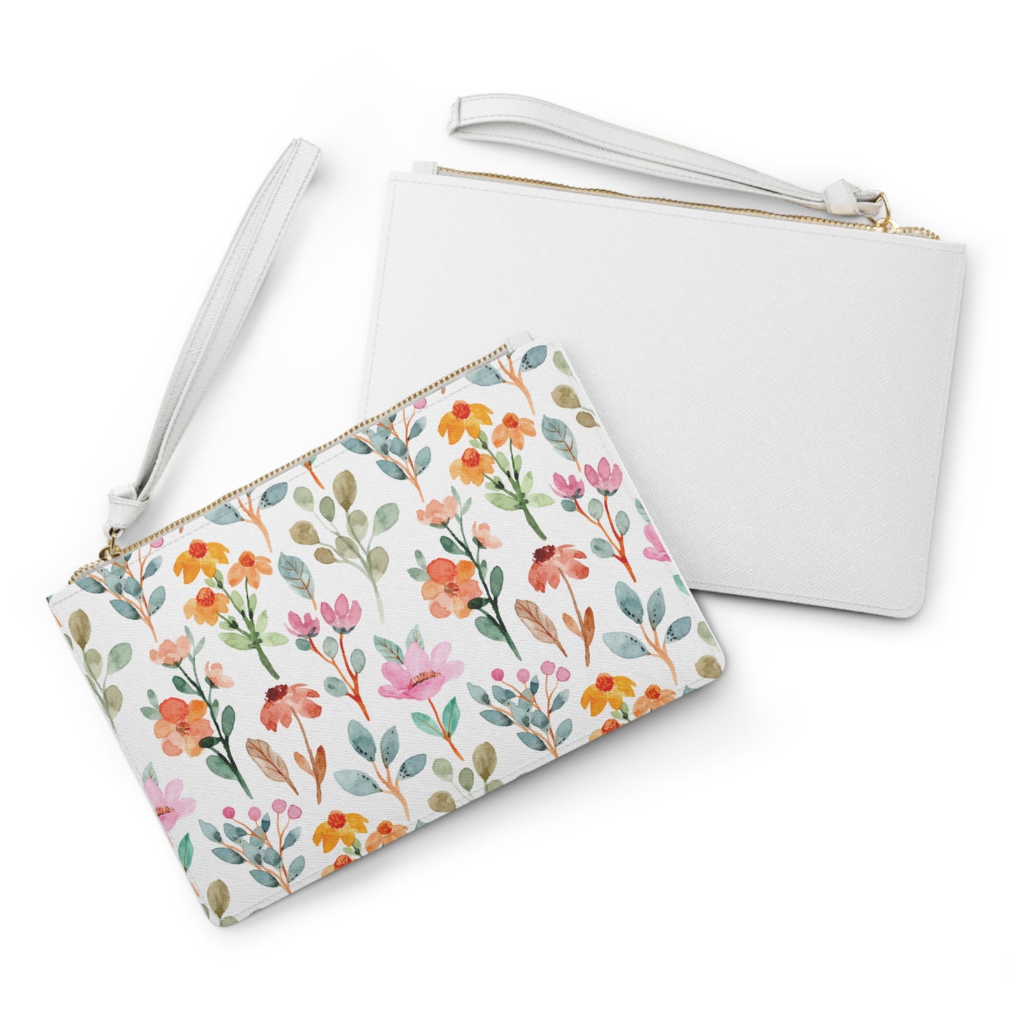 Wild Flower Clutch Bag