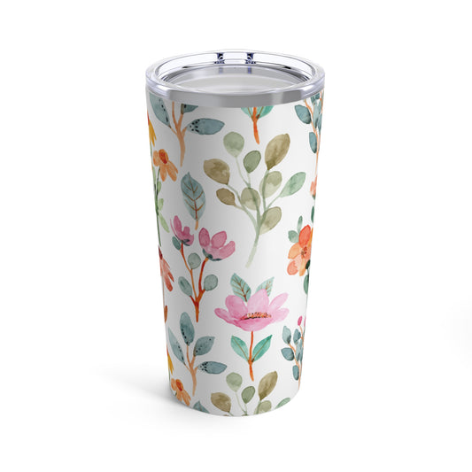 Wild Flower Tumbler 20oz