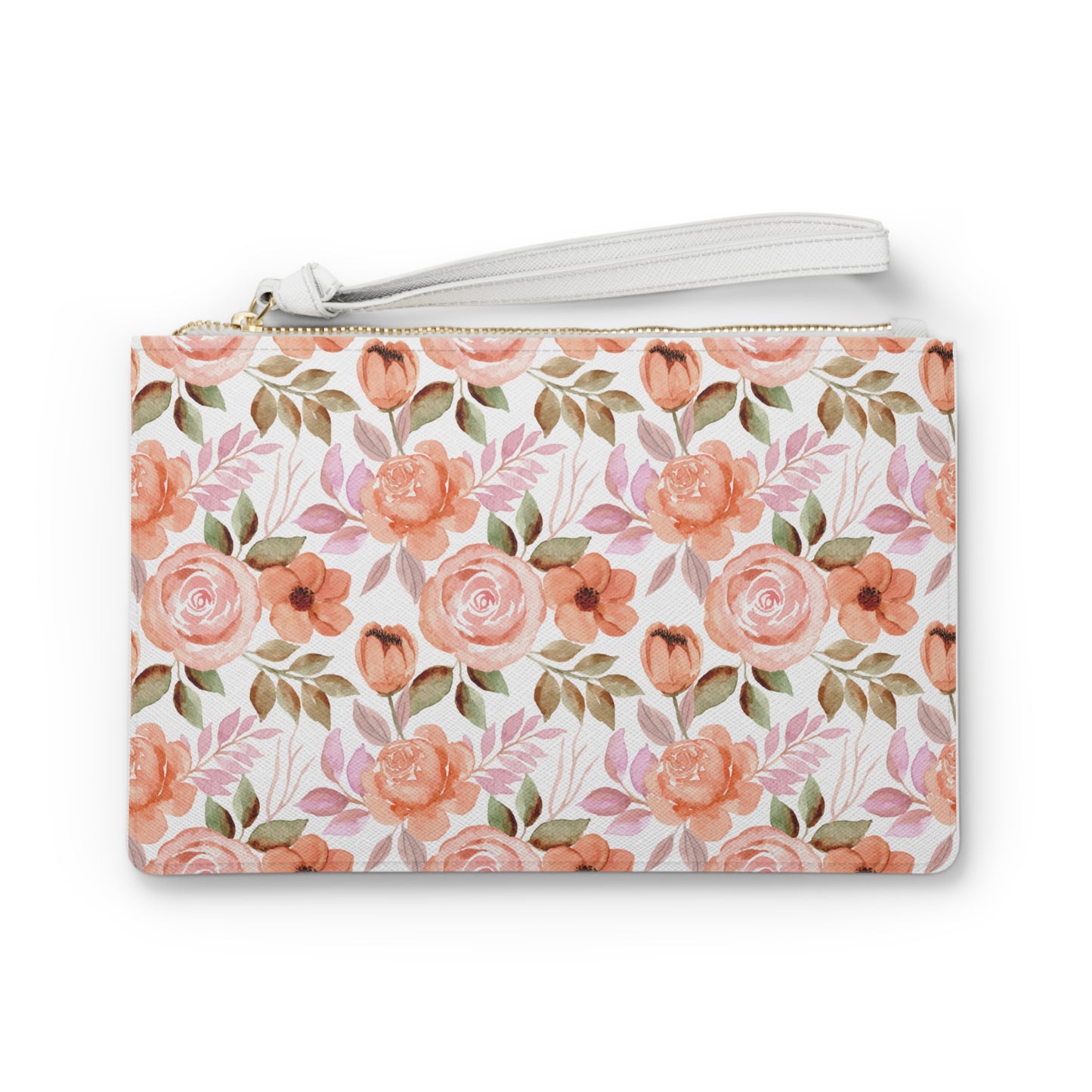 Vintage Flower Clutch Bag