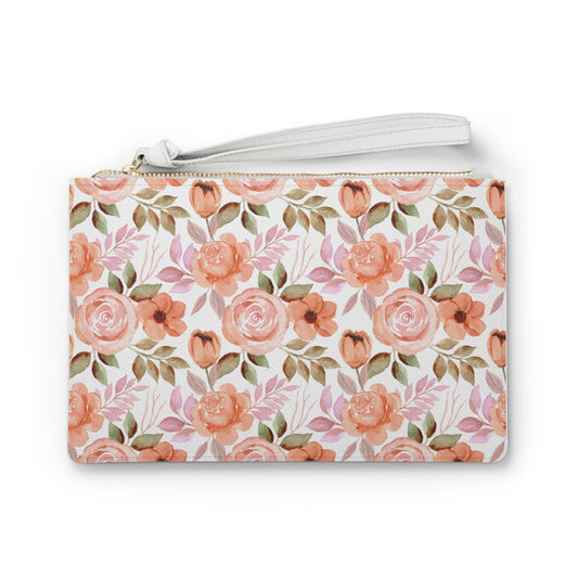 Vintage Flower Clutch Bag