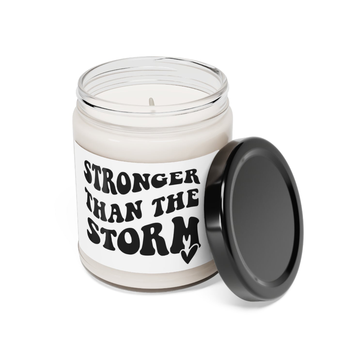 Stronger Than The Storm Scented Soy Candle, 9oz