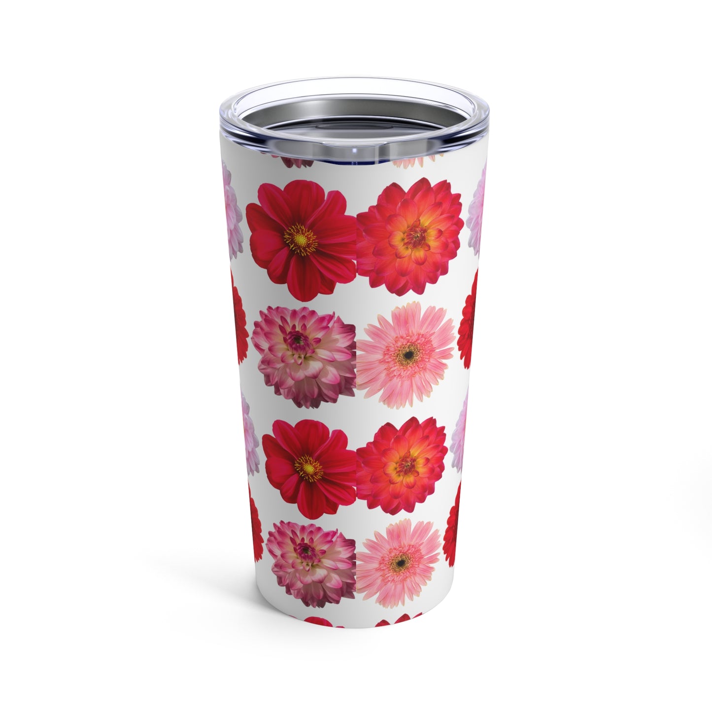 Floral Tumbler 20oz