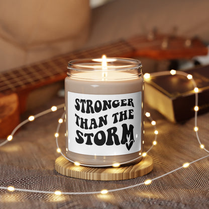 Stronger Than The Storm Scented Soy Candle, 9oz