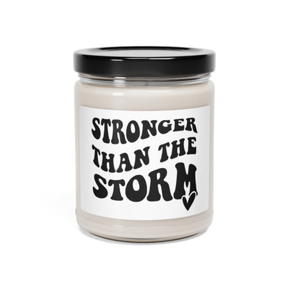 Stronger Than The Storm Scented Soy Candle, 9oz