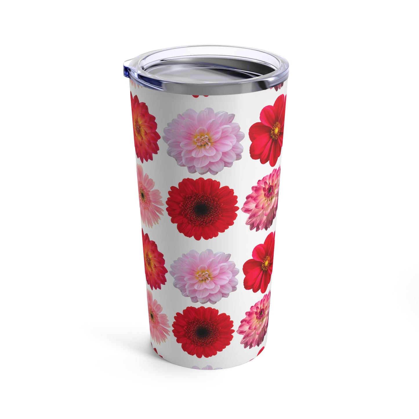 Floral Tumbler 20oz