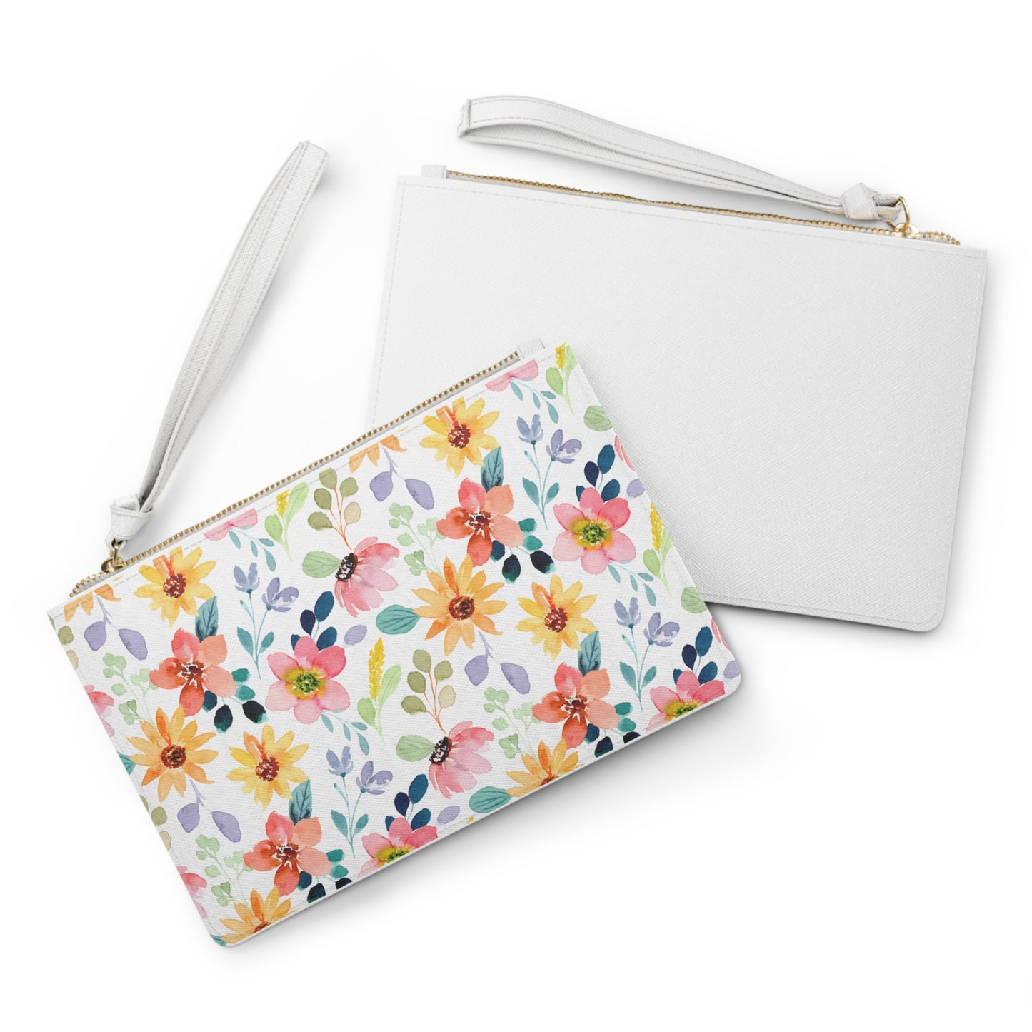 Wild Flower Clutch Bag