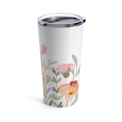 Floral Tumbler 20oz