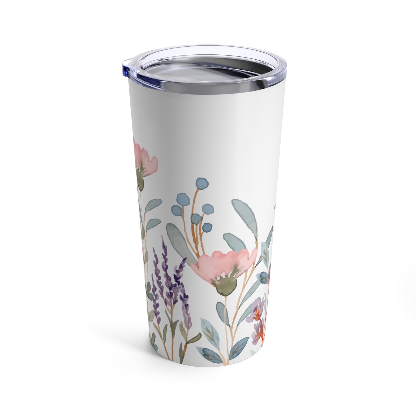 Floral Tumbler 20oz