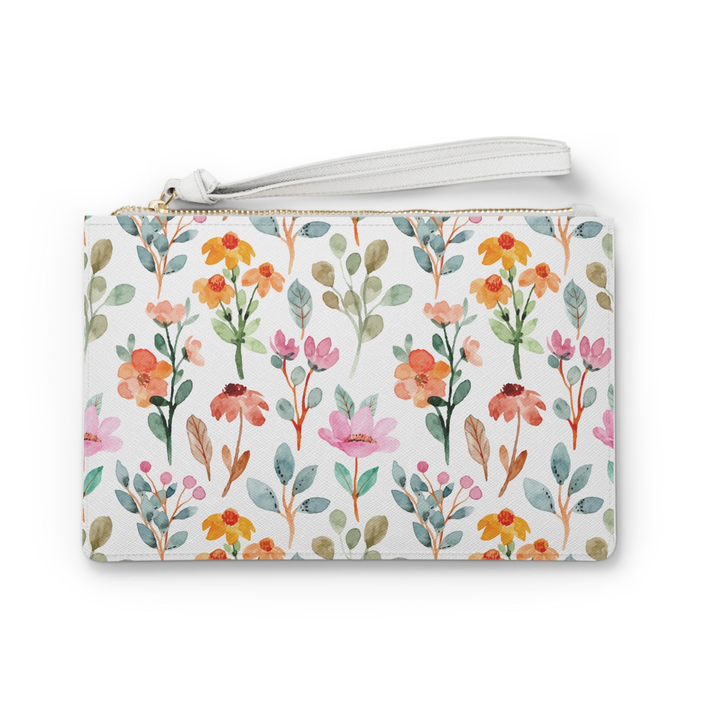 Wild Flower Clutch Bag