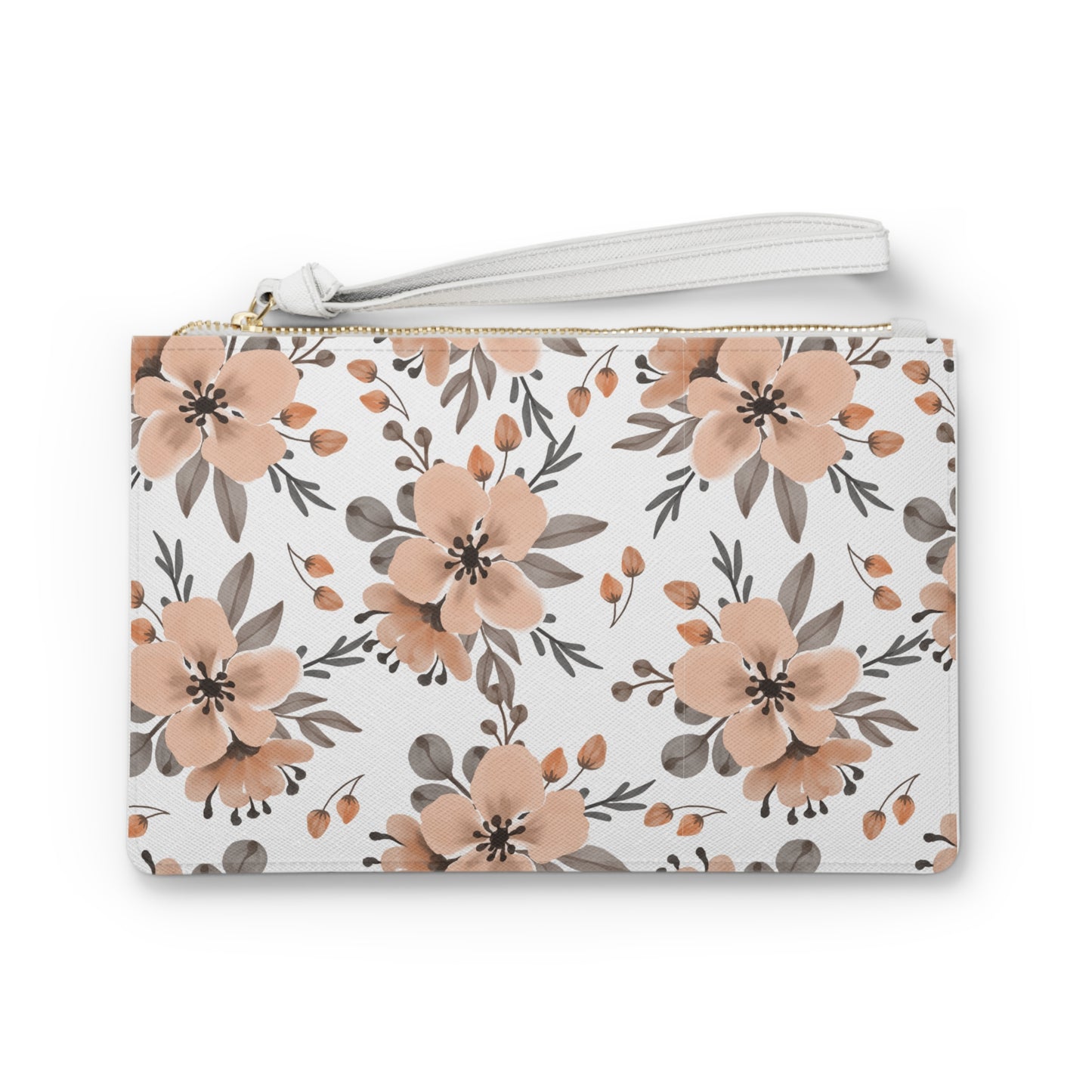 Vintage Flower Clutch Bag