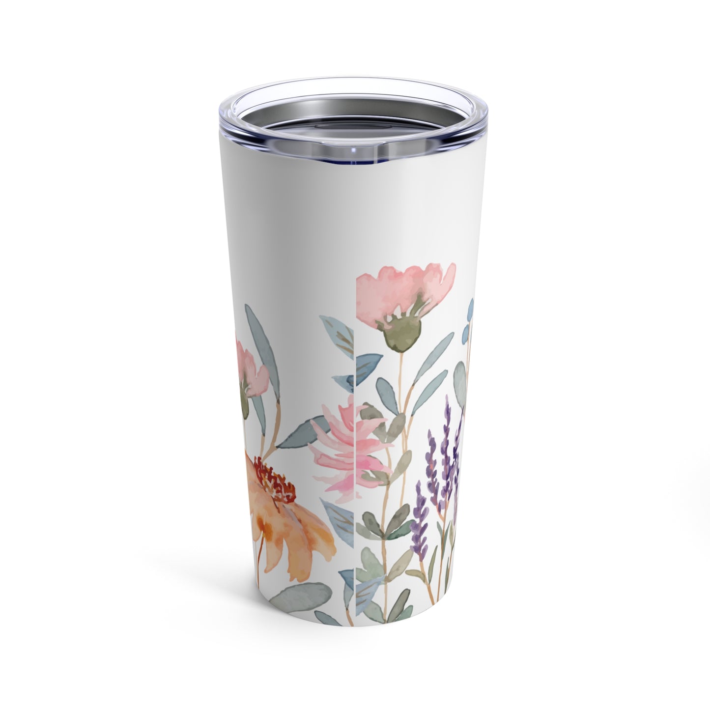 Floral Tumbler 20oz