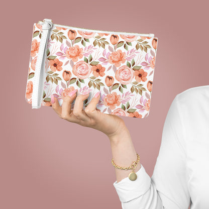 Vintage Flower Clutch Bag