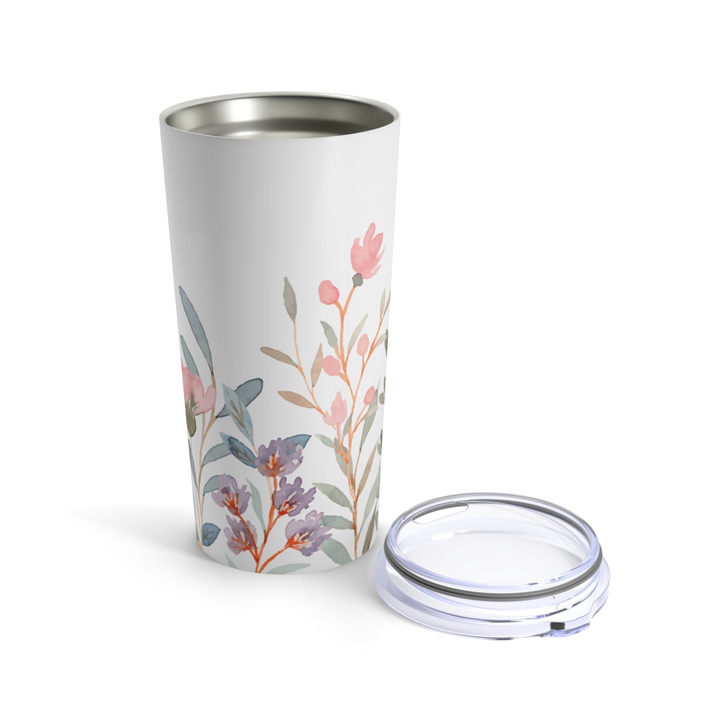 Floral Tumbler 20oz