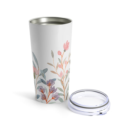 Floral Tumbler 20oz