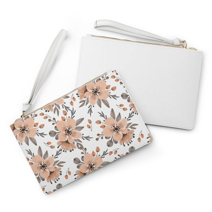 Vintage Flower Clutch Bag