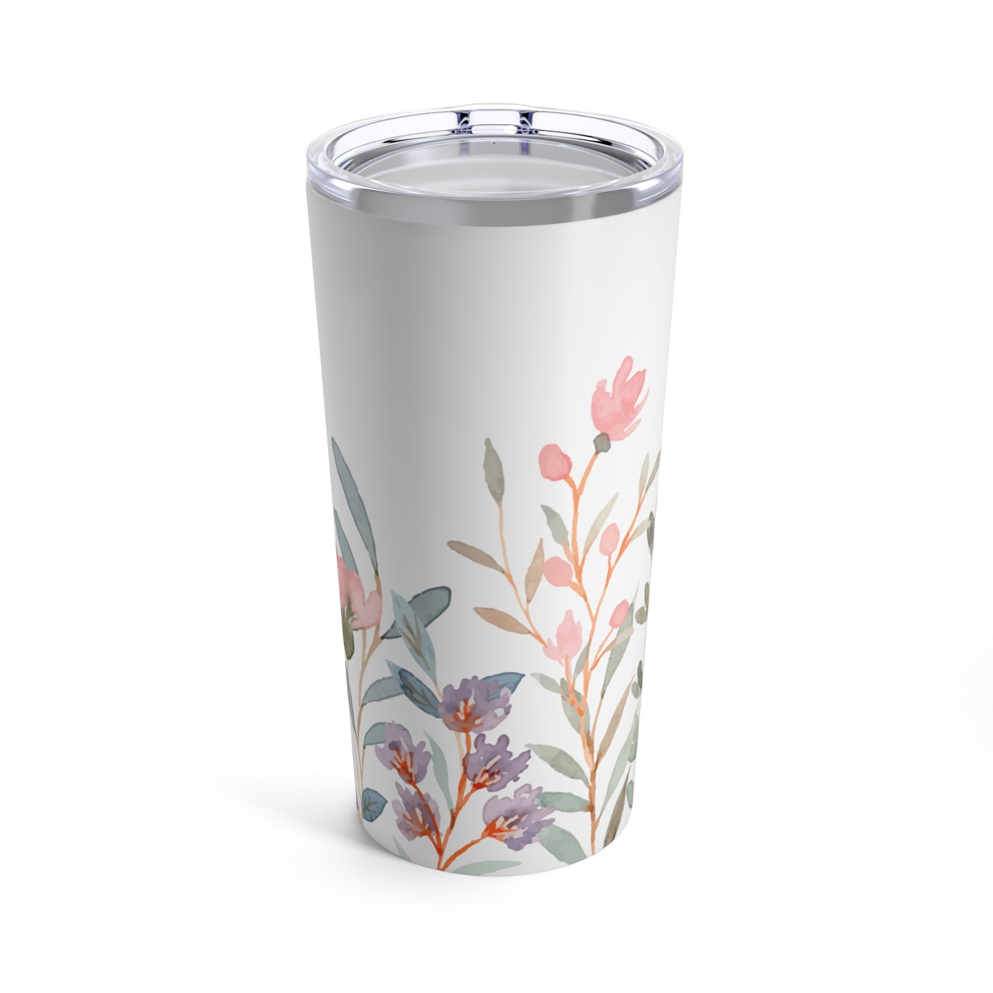 Floral Tumbler 20oz