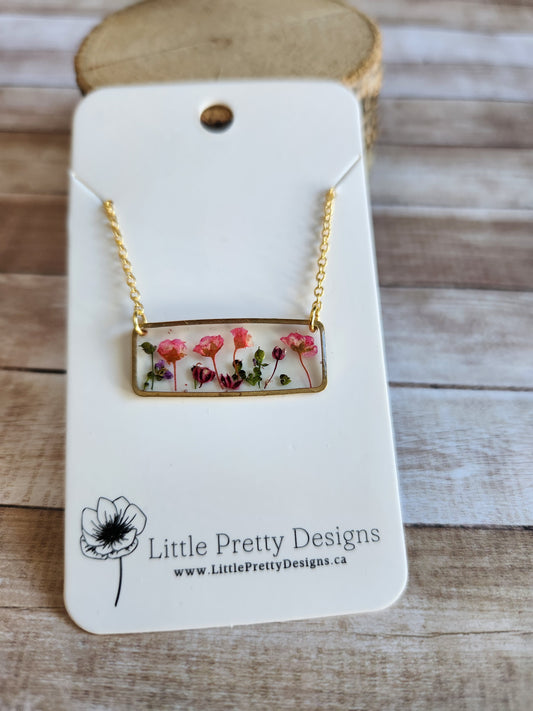 Dainty Floral Necklace