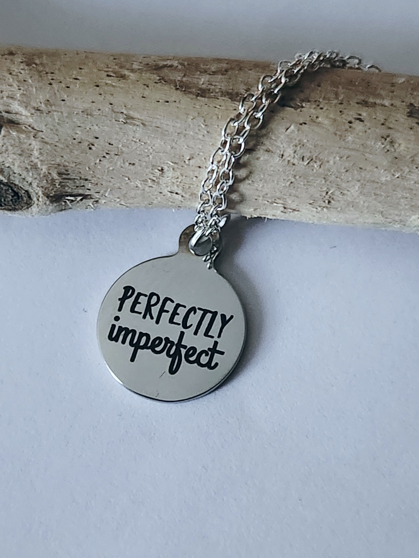 Perfectly Imperfect - Charm Necklace