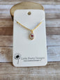 Dainty Floral Necklace