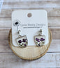 Dainty Floral Drop Earrings