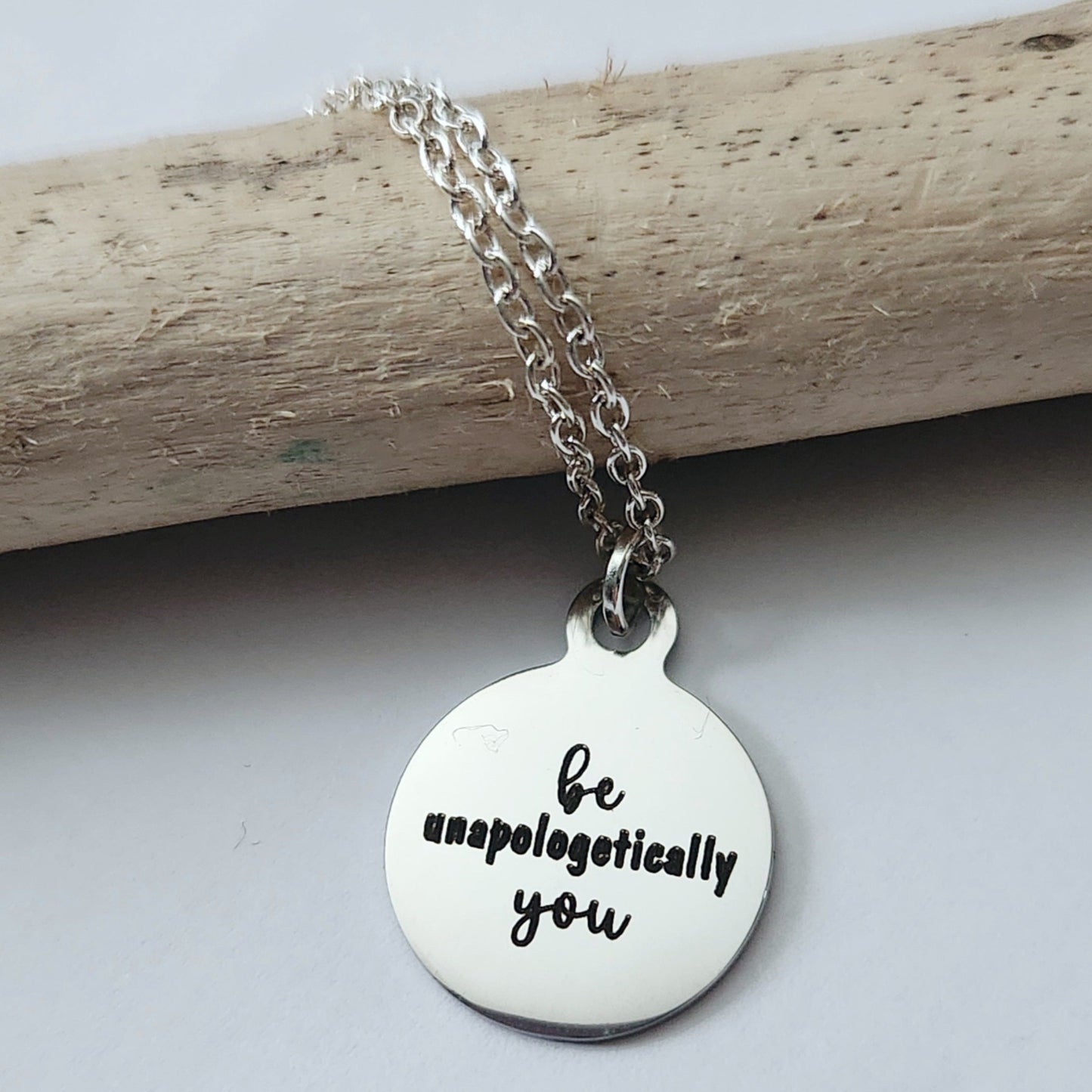 Be Unapologetically You - Charm Necklace