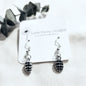 Stainless Steel Drop Earrings