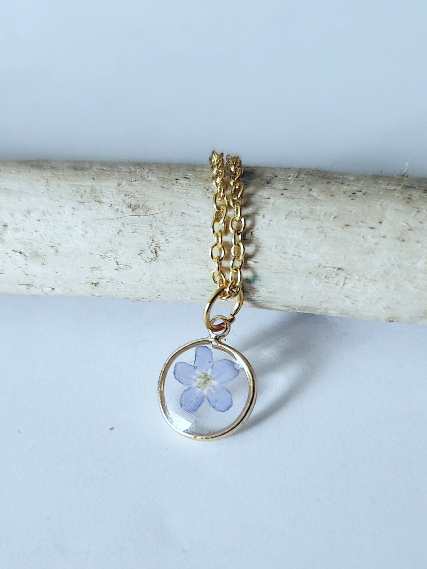 Dainty Floral Necklace