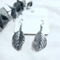 Stainless Steel Drop Earrings