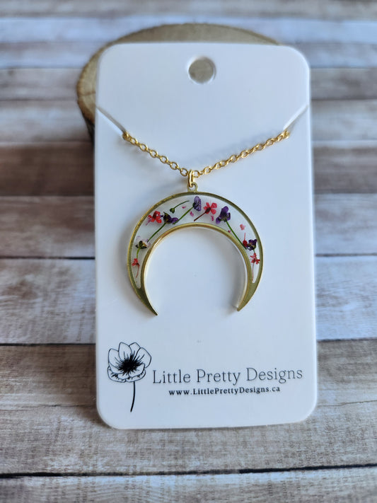 Dainty Floral Necklace