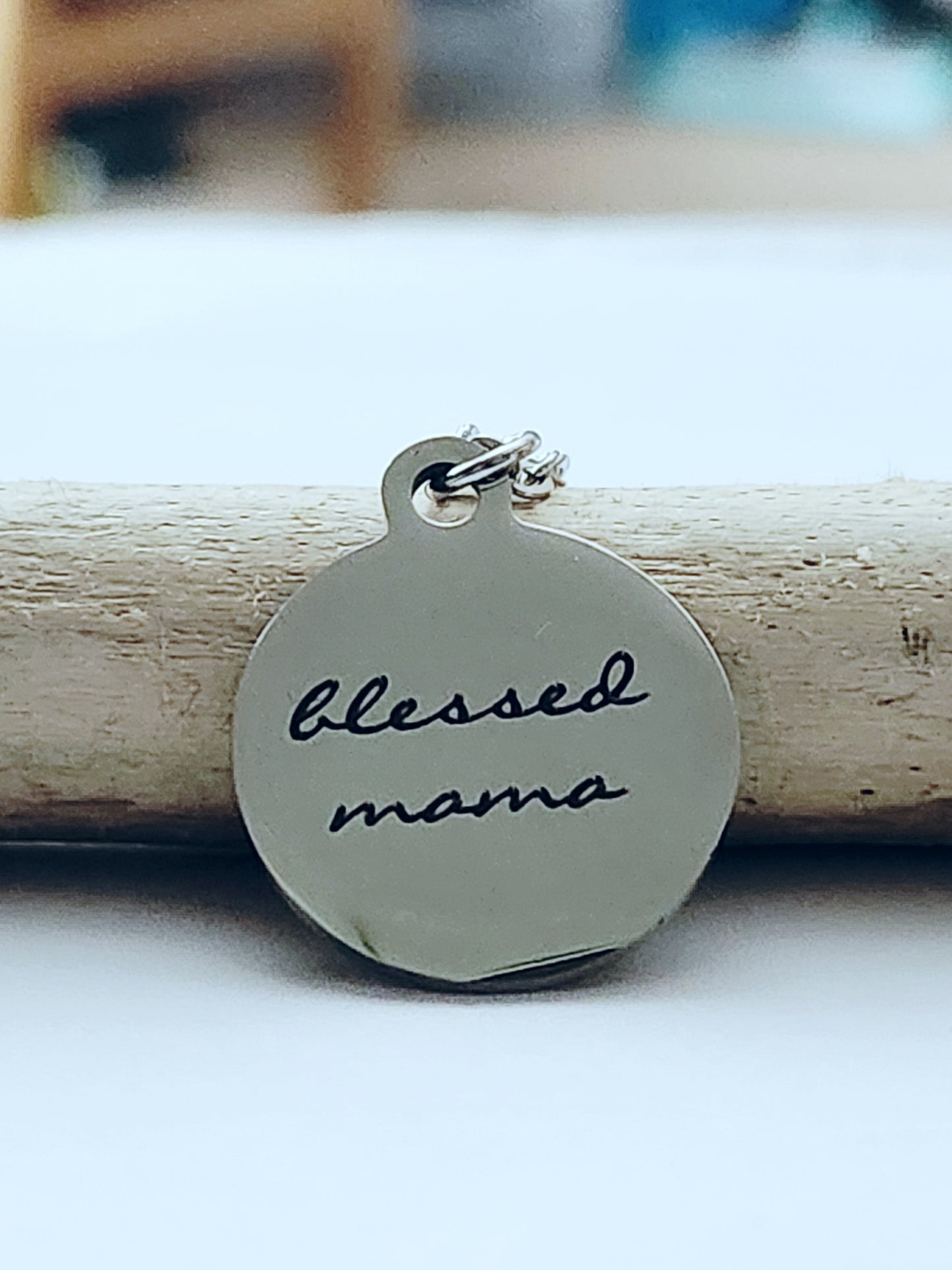 Blessed Mama - Charm Necklace