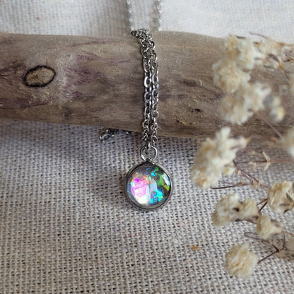 Opal Inspired Necklace