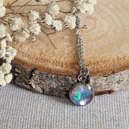 Opal Inspired Necklace