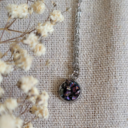 Druzy Inspired Necklace