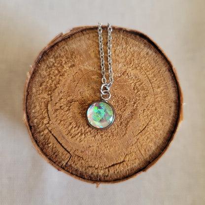 Opal Inspired Necklace