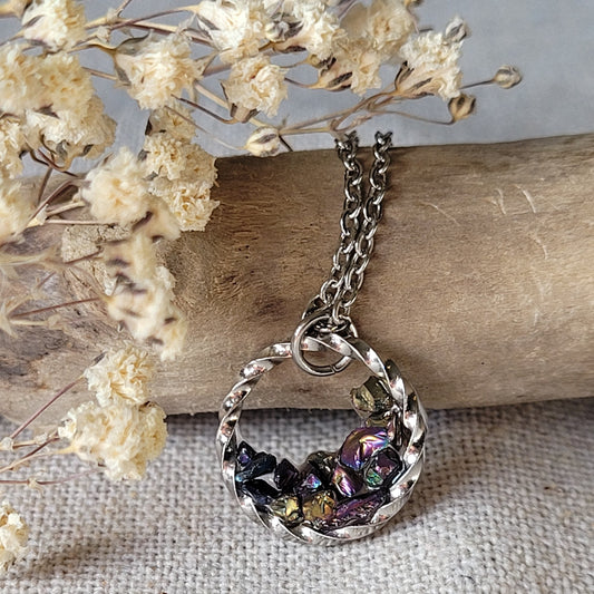 Druzy Inspired Necklace