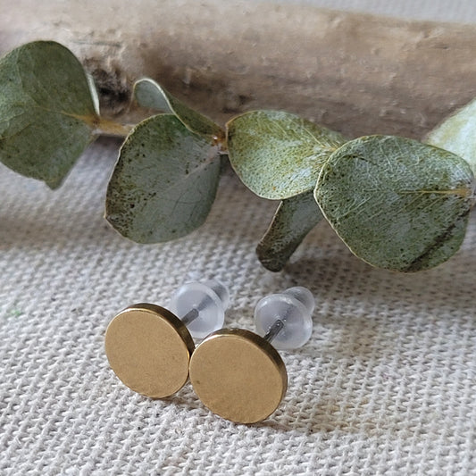 Round Brass Studs