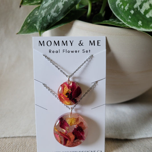 Mommy & Me Necklace Set