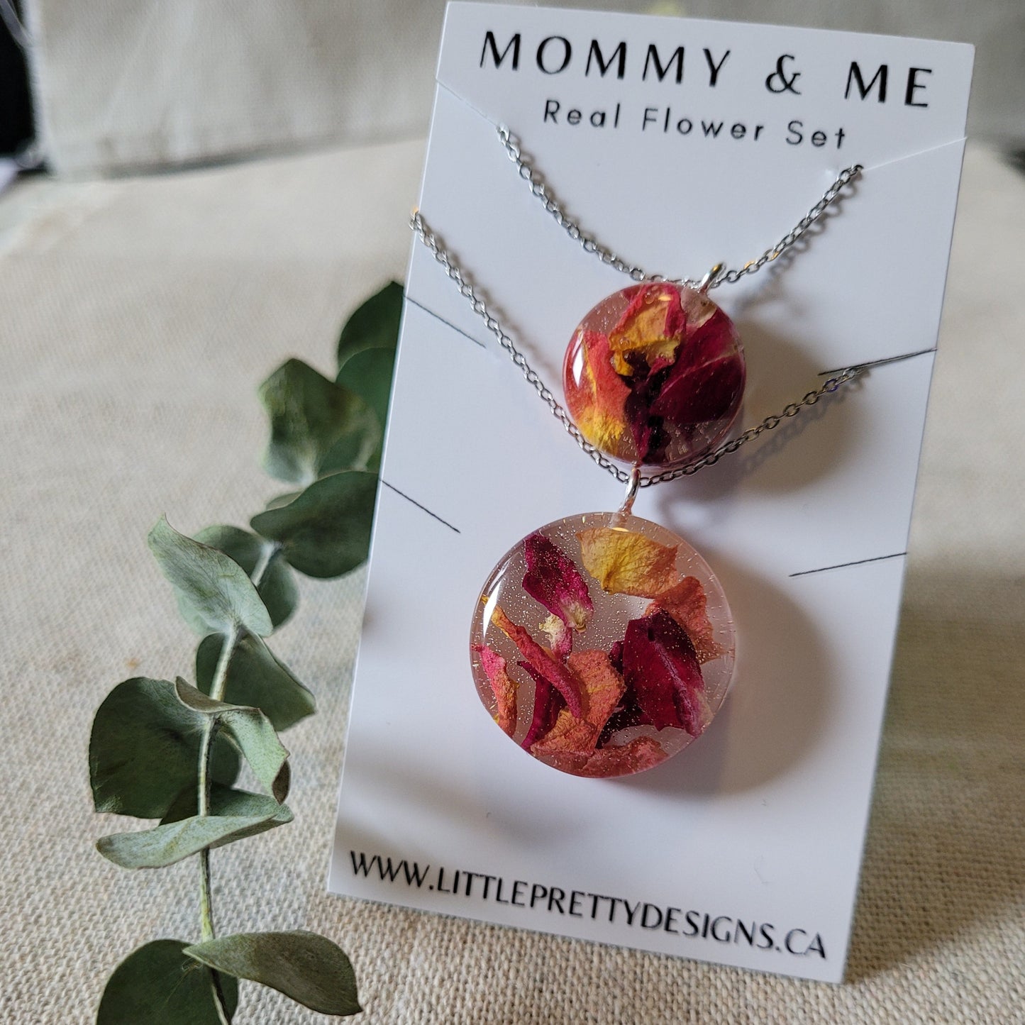 Mommy & Me Necklace Set