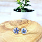 Dried Flower Stud Earrings