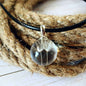 Pressed Dandelion Seed Resin Necklace::LittlePrettyDesigns